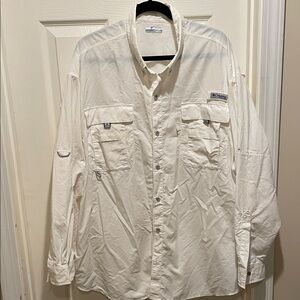 Columbia PFG Bahama long sleeve button down shirt